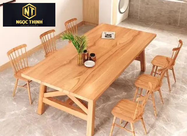 Bộ bàn ăn gia đình nhỏ Bộ bàn ăn gia đình nhỏ